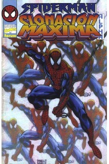 Spiderman Clonación Máxima Alpha & Omega Colección Completa
