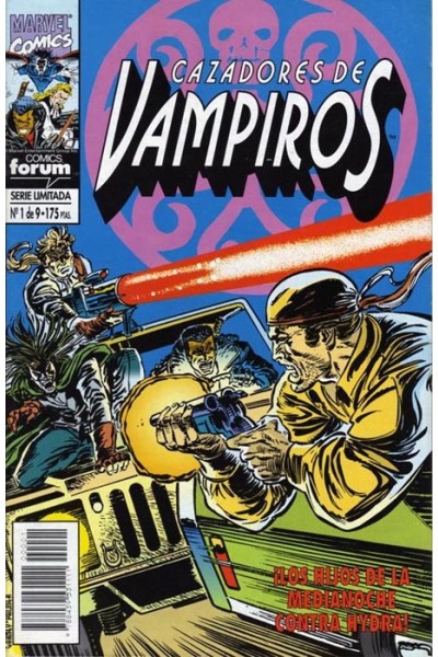 Cazadores De Vampiros Colección Completa