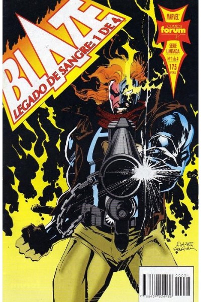 Blaze Legado De Sangre Colección Completa