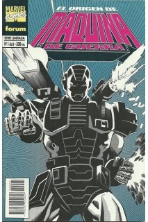 Máquina De Guerra Vol.1 Colección Completa