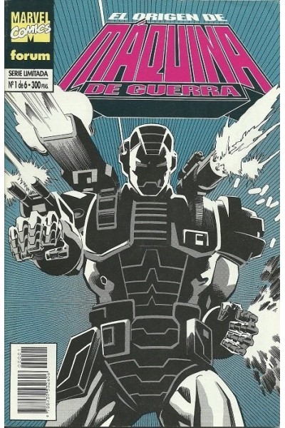 Máquina De Guerra Vol.1 Colección Completa
