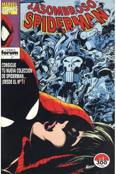 El Asombroso Spiderman Vol.1 Colección Completa
