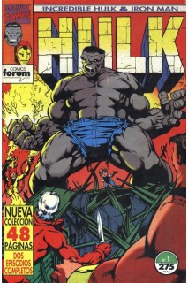 Hulk & Iron Man Colección Completa