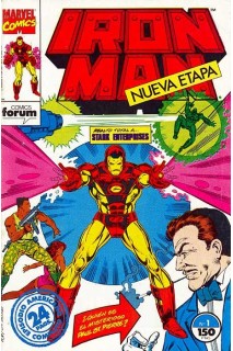 Iron Man Vol.2 Colección Completa