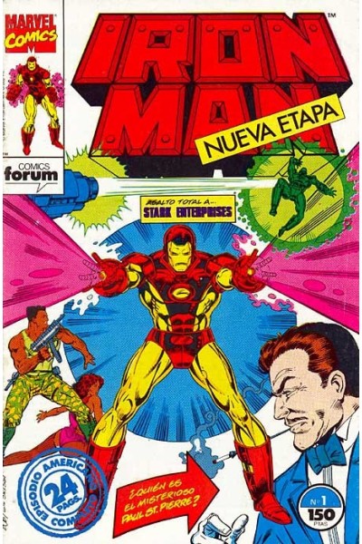 Iron Man Vol.2 Colección Completa