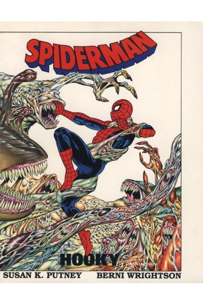 Spiderman Hooky