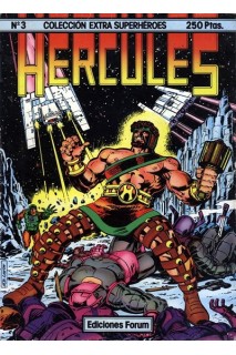 Colección Extra Superhéros 03 Hercules