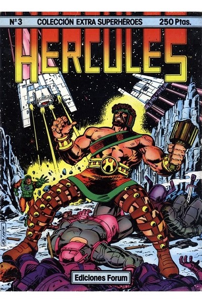 Colección Extra Superhéros 03 Hercules