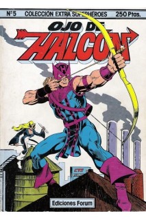 Colección Extra Superhéros 05 Ojo De Halcón