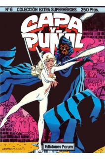 Colección Extra Superhéros 06 Capa Y Puñal
