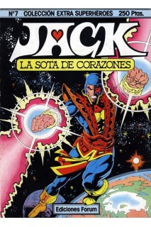 Colección Extra Superhéros 07 Jack La Sota De Corazones