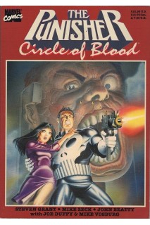 The Punisher Circle Of Blood Tp (Ingles)