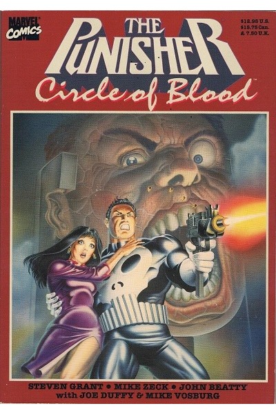 The Punisher Circle of Blood TP (Inglés)