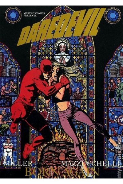 Daredevil Born Again Tp (Ingles)