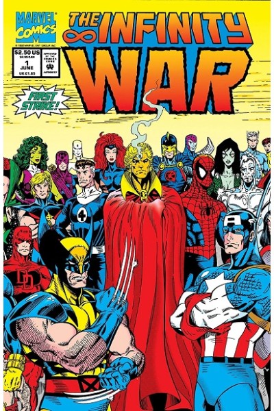 The Infinity War (Inglés) 01