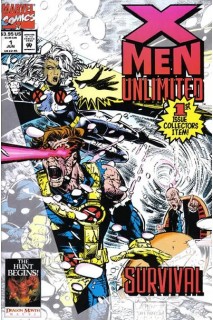 X-Men Unlimited (Inglés) 01