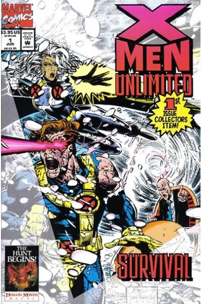 X-Men Unlimited (Inglés) 01