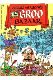 The Groo Bazaar Tp ( Ingles)