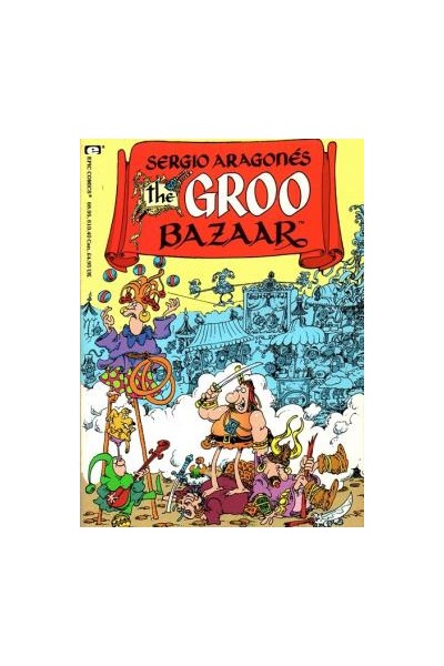 The Groo Bazaar Tp ( Ingles)