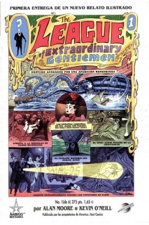 La Liga De Los Hombres Extraordinarios · Colección Completa