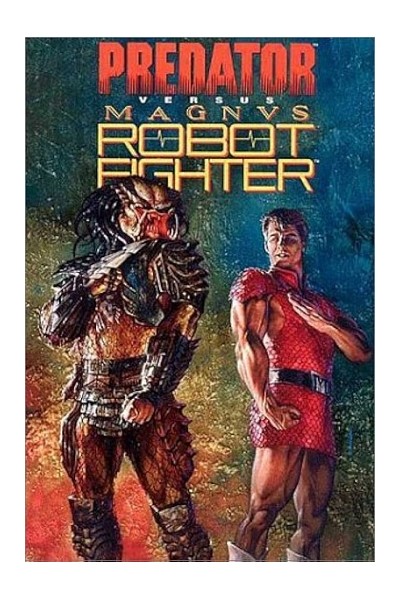 Predator Versus Magnus Robot Fighter