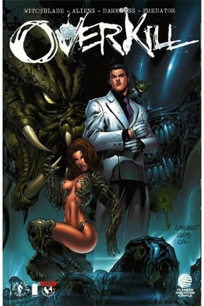 Overkill Witchblade · Aliens · Darkness · Predator · Colección Completa