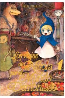 Los Viajes De Nicola Por El Mundo Demoníaco 01