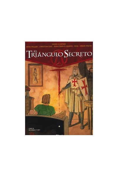 EL TRIANGULO SECRETO 03. DE CENIZA Y ORO