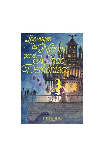 LOS VIAJES DE NICOLA POR EL MUNDO DEMONÍACO 03
