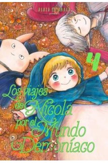 Los Viajes De Nicola Por El Mundo Demoníaco 04