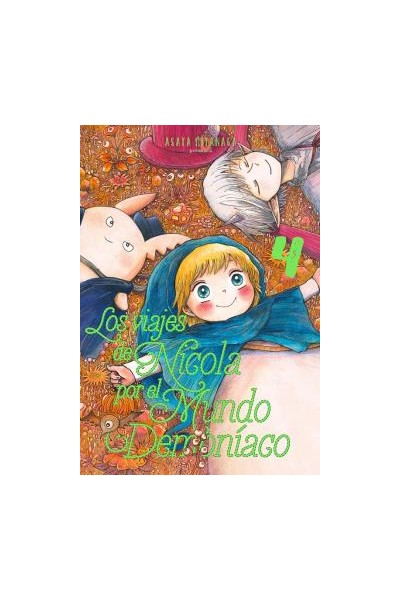 Los Viajes De Nicola Por El Mundo Demoníaco 04