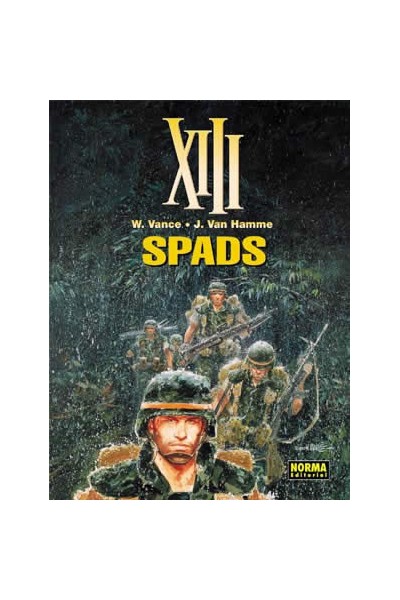 Xiii #04 S.P.A.D.S.