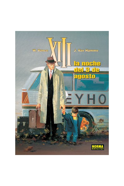 Xiii #07 La Noche Del 3 De Agosto
