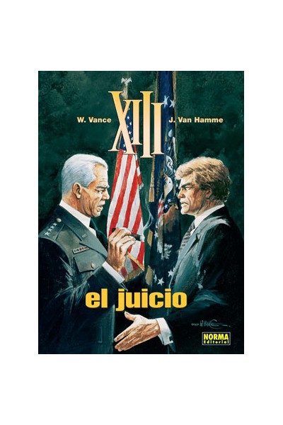 Xiii #12 El Juicio