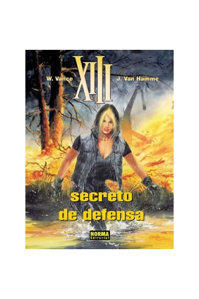 Xiii #14 Secreto De Defensa