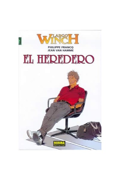 LARGO WINCH #01 EL HEREDERO