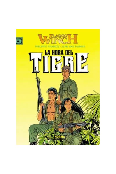 Largo Winch #08 La Hora Del Tigre
