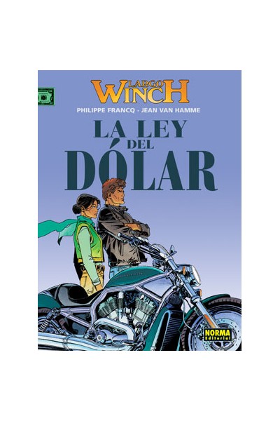 Largo Winch #14 La Ley Del Dolar