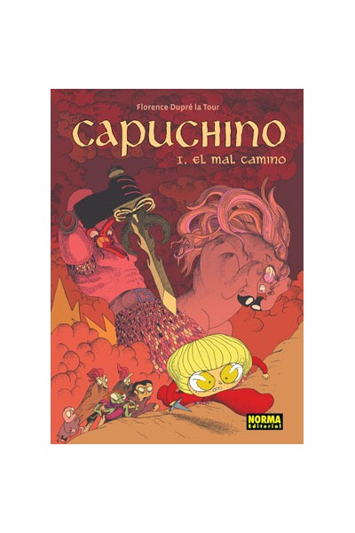 Capuchino #1 El Mal Camino