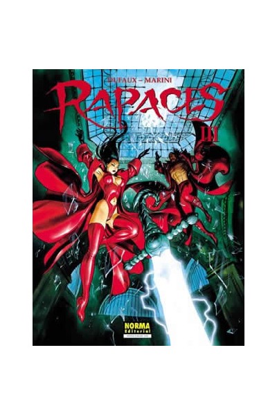 Rapaces #03