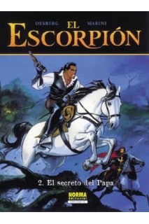 El Escorpion #02 El Secreto Del Papa