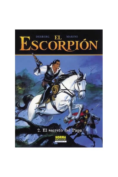 El Escorpion #02 El Secreto Del Papa
