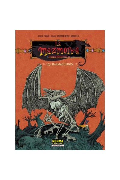 La Mazmorra Crepusculo #03 -103 Harmaguedon
