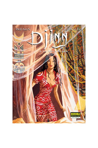 Djinn #06 La Perla Negra