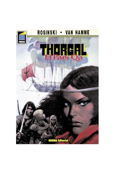 Thorgal #10 El Pais Qa