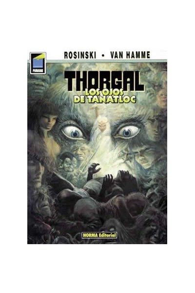 Thorgal #11 Los Ojos De Tanatloc