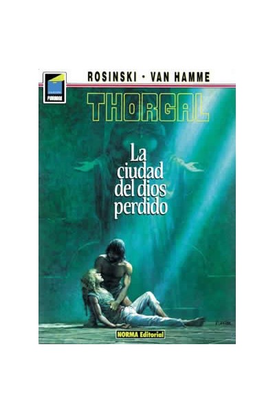 Thorgal #12 La Ciudad Del Dios Perdido
