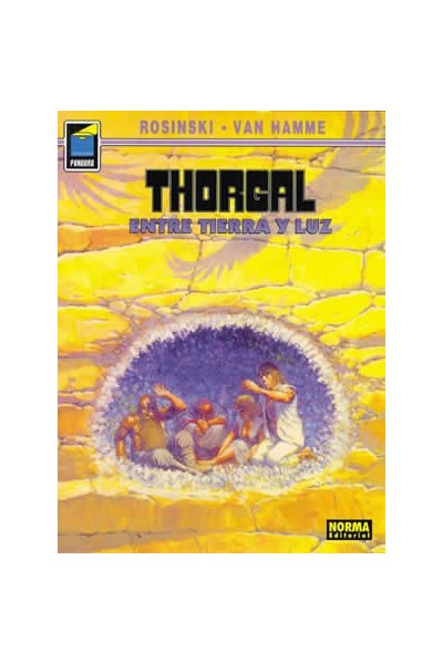 Thorgal #13 Entre Tierra Y Luz