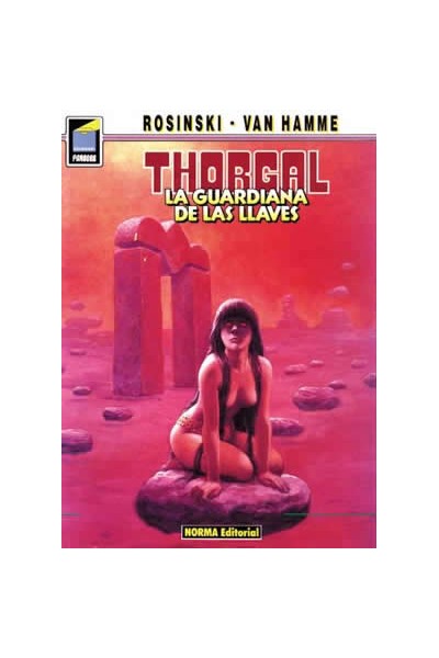 Thorgal #17 La Guardiana De Las Llaves