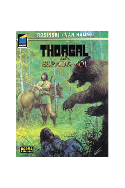 Thorgal #18 La Espada-Sol
